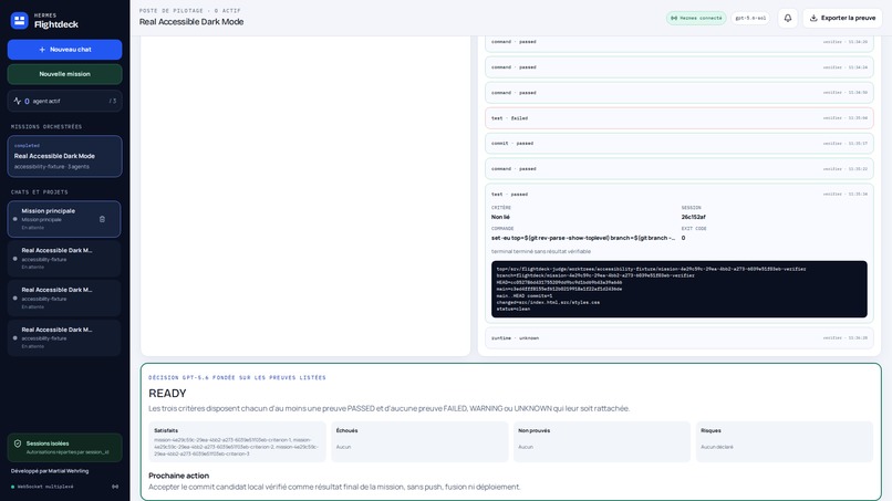 Hermes Flightdeck – screenshot 6