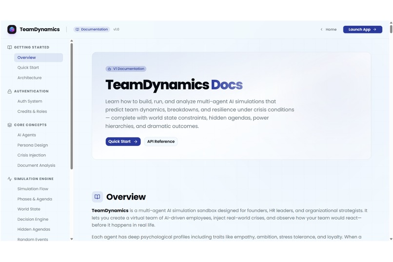 TeamDynamics – screenshot 15
