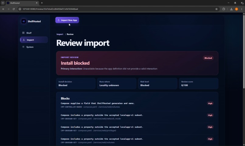 ShelfHosted – screenshot 5