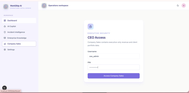 WorkShip AI – screenshot 1