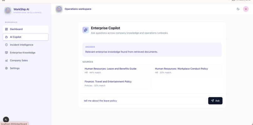 WorkShip AI – screenshot 3