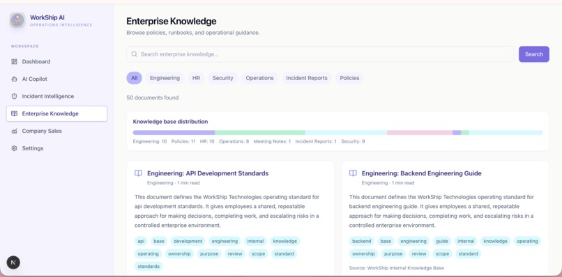 WorkShip AI – screenshot 5