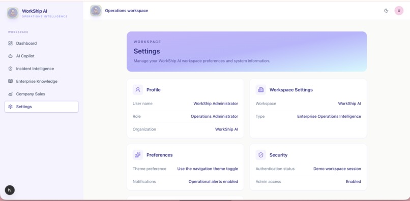 WorkShip AI – screenshot 7
