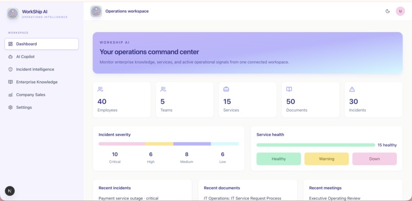 WorkShip AI – screenshot 6
