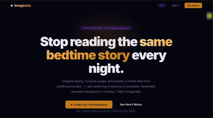 Imaginate AI  – screenshot 7