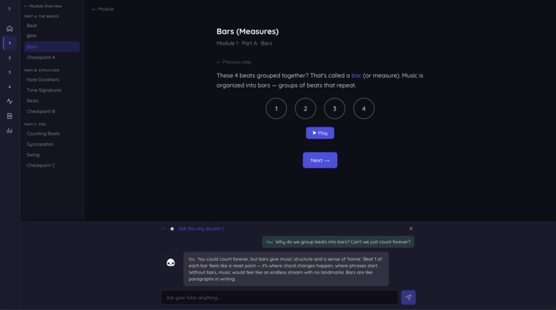 Beat School – screenshot 1