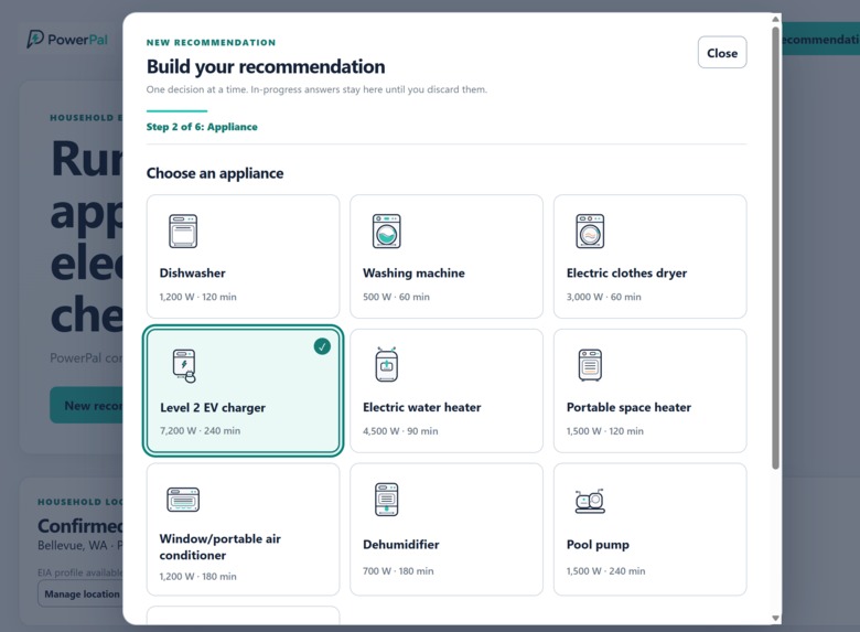 PowerPal – screenshot 2