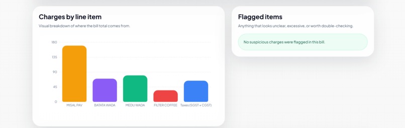 Explain My Bill – screenshot 1