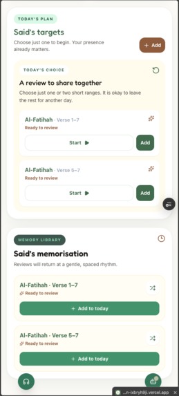 Wali Tahfiz – screenshot 8