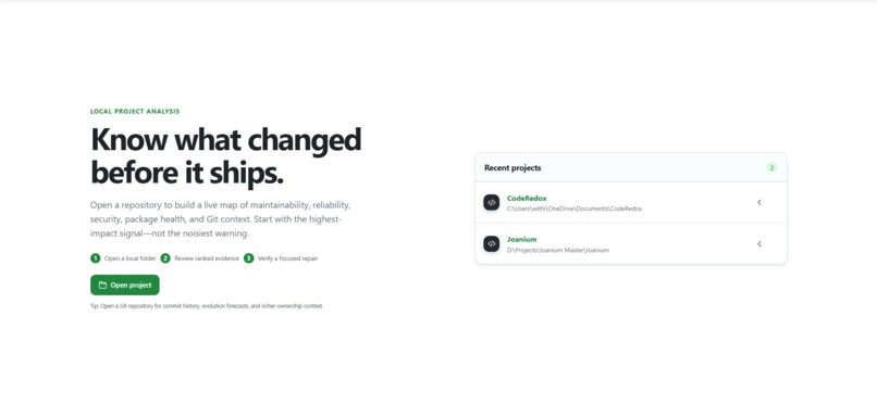 CodeRedox – screenshot 1