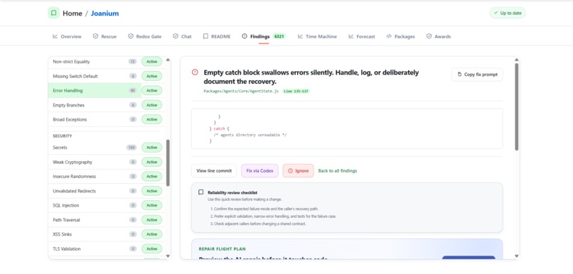 CodeRedox – screenshot 7