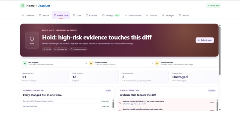 CodeRedox – screenshot 4