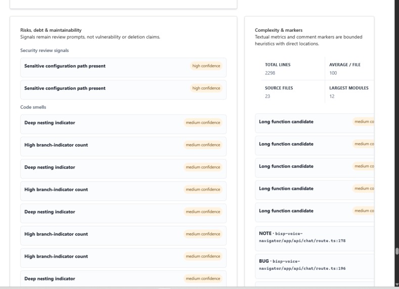 Codex Foundry – screenshot 1