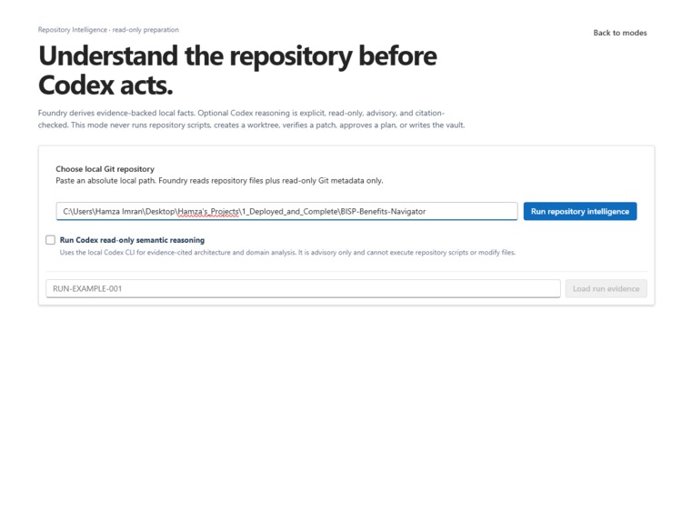 Codex Foundry – screenshot 4