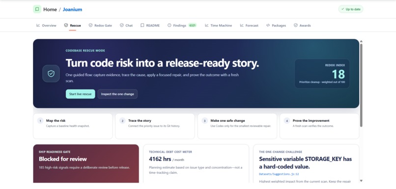 CodeRedox – screenshot 3