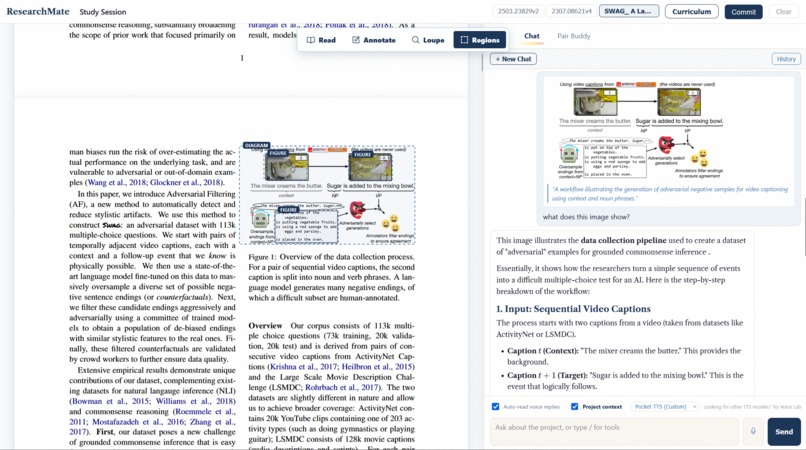 ResearchMate – screenshot 2
