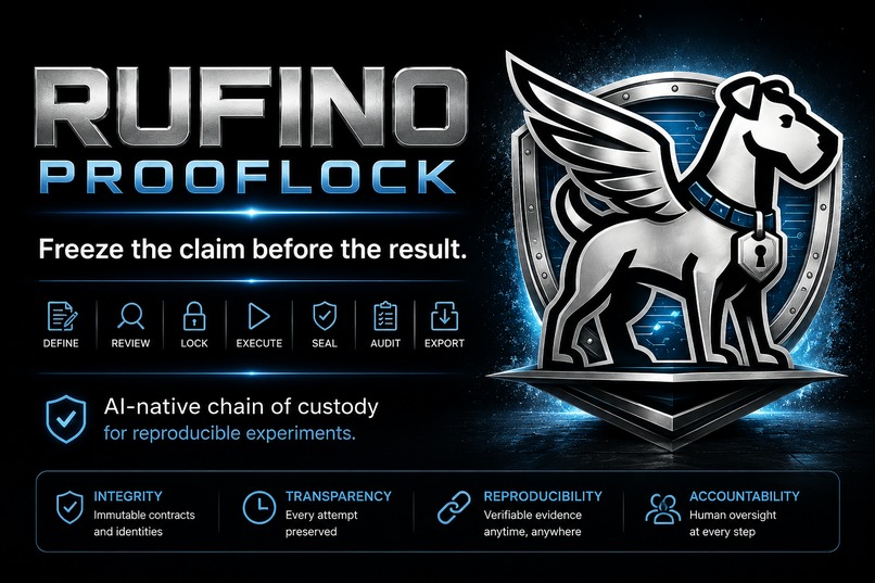 Rufino ProofLock – screenshot 1
