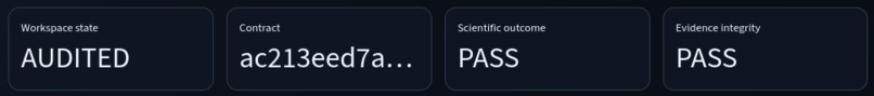 Rufino ProofLock – screenshot 2