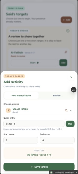 Wali Tahfiz – screenshot 4