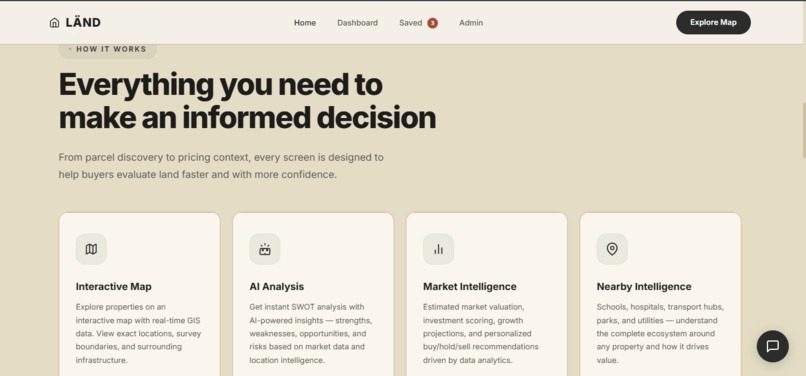 Land Intelligence – screenshot 2