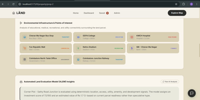 Land Intelligence – screenshot 7