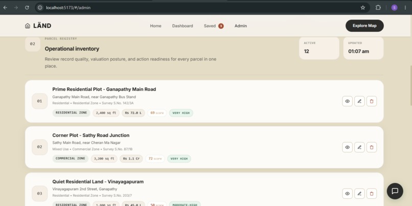 Land Intelligence – screenshot 4