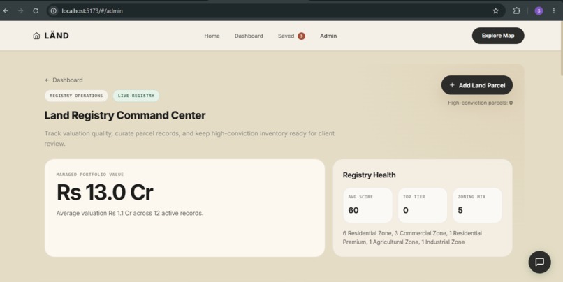 Land Intelligence – screenshot 3