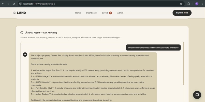 Land Intelligence – screenshot 8