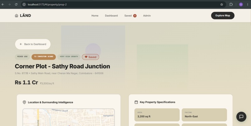 Land Intelligence – screenshot 6