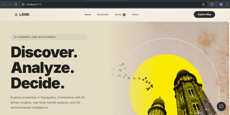 Land Intelligence – screenshot 1