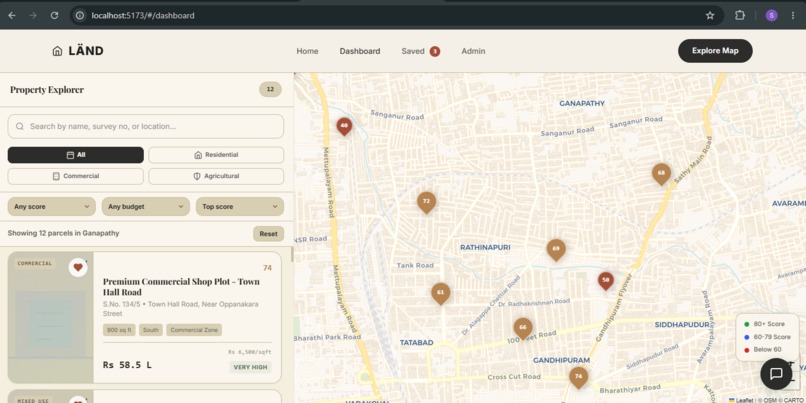 Land Intelligence – screenshot 5