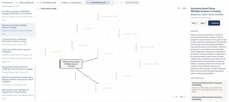 ResearchMate – screenshot 4