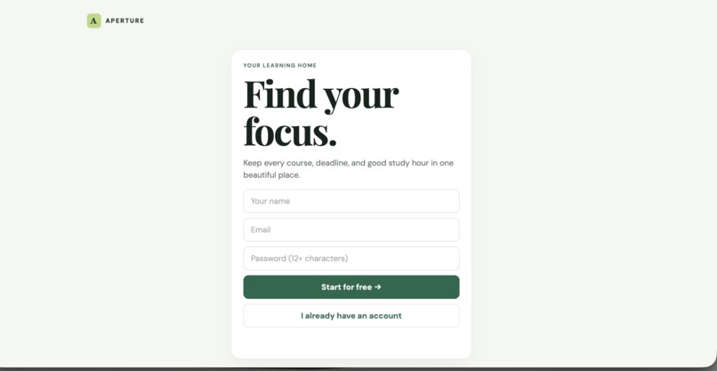Aperture – screenshot 2