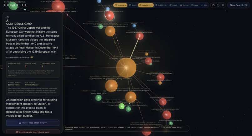 Sourceful - Truth Modelling in Your Pocket – screenshot 11