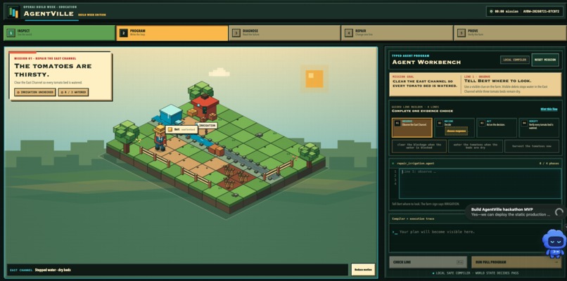AgentVille – screenshot 1