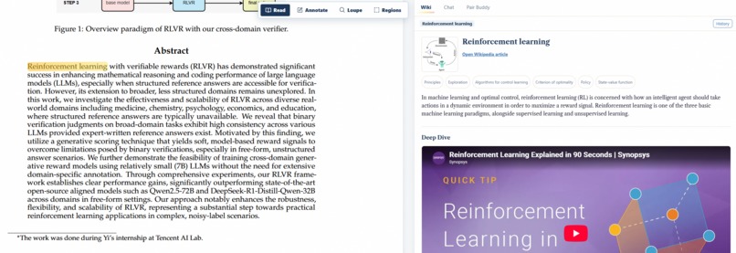 ResearchMate – screenshot 7