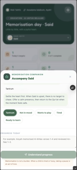 Wali Tahfiz – screenshot 9