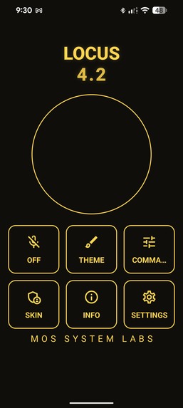 Locus – screenshot 1