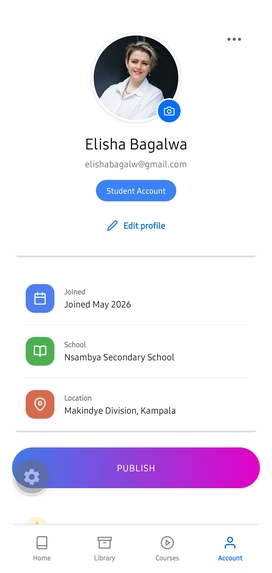 DigiLearn App – screenshot 4
