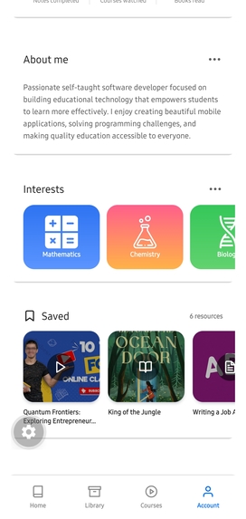 DigiLearn App – screenshot 5