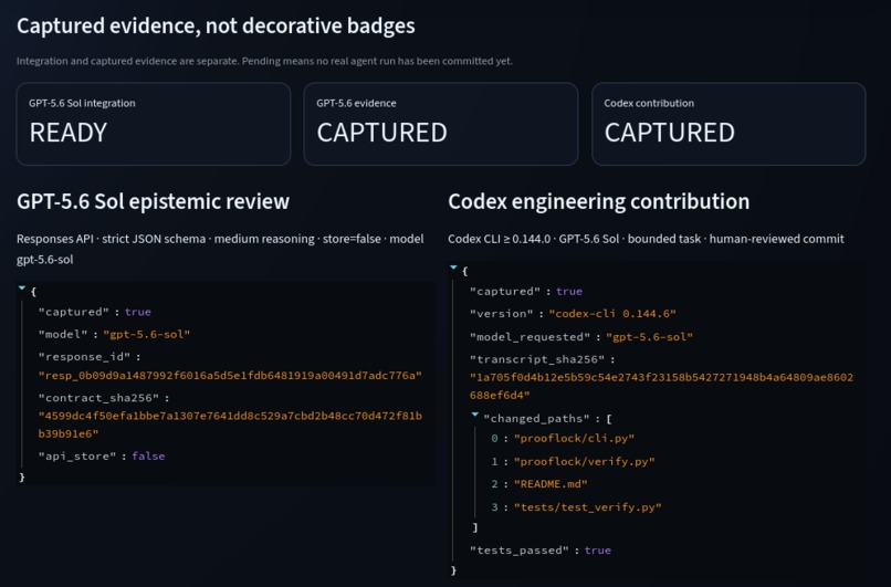 Rufino ProofLock – screenshot 4