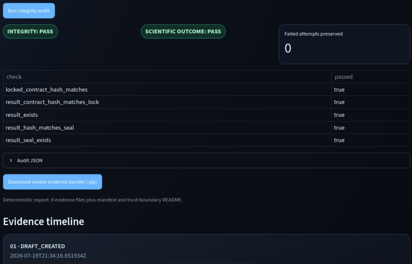 Rufino ProofLock – screenshot 5