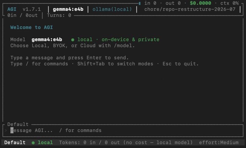 AGI WORKFORCE – screenshot 3