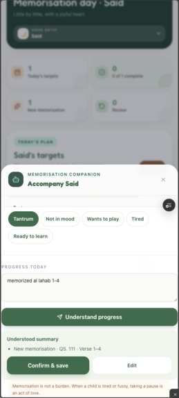 Wali Tahfiz – screenshot 10