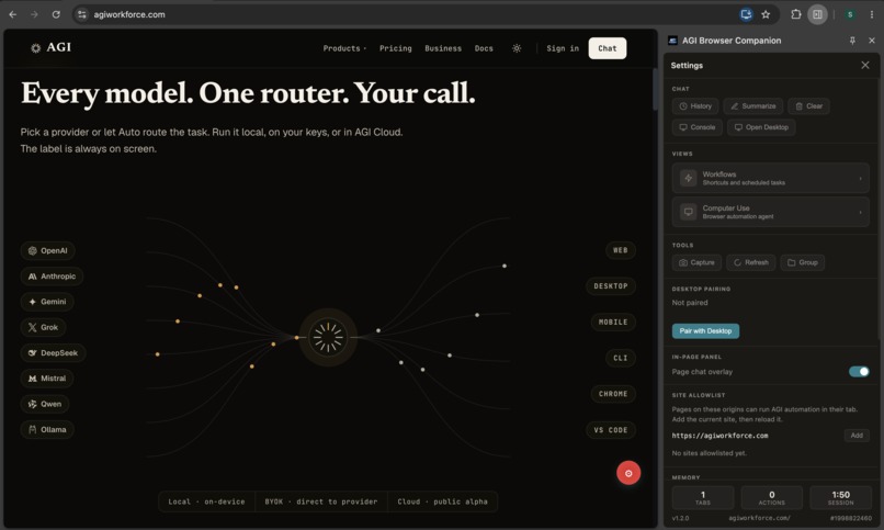 AGI WORKFORCE – screenshot 8