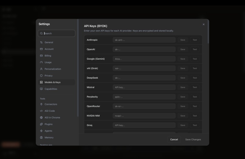AGI WORKFORCE – screenshot 7