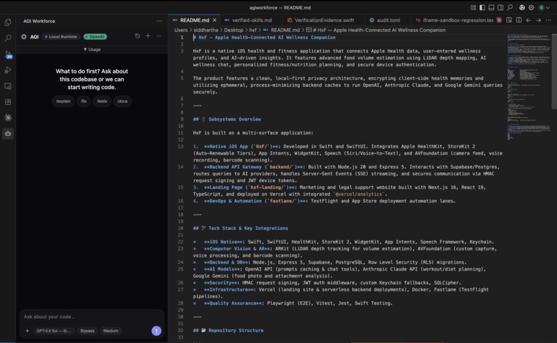 AGI WORKFORCE – screenshot 9