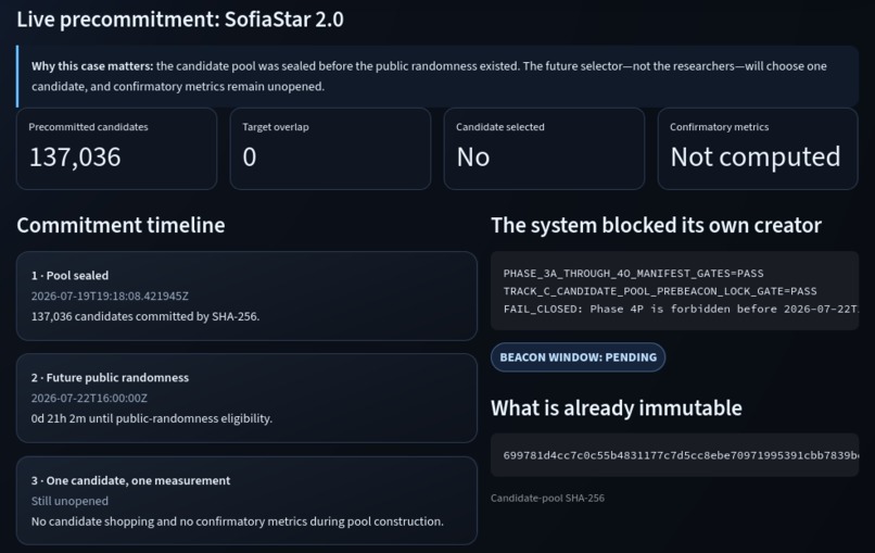Rufino ProofLock – screenshot 7