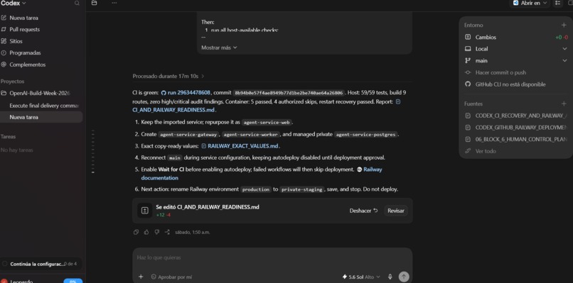 Agent Service – screenshot 1