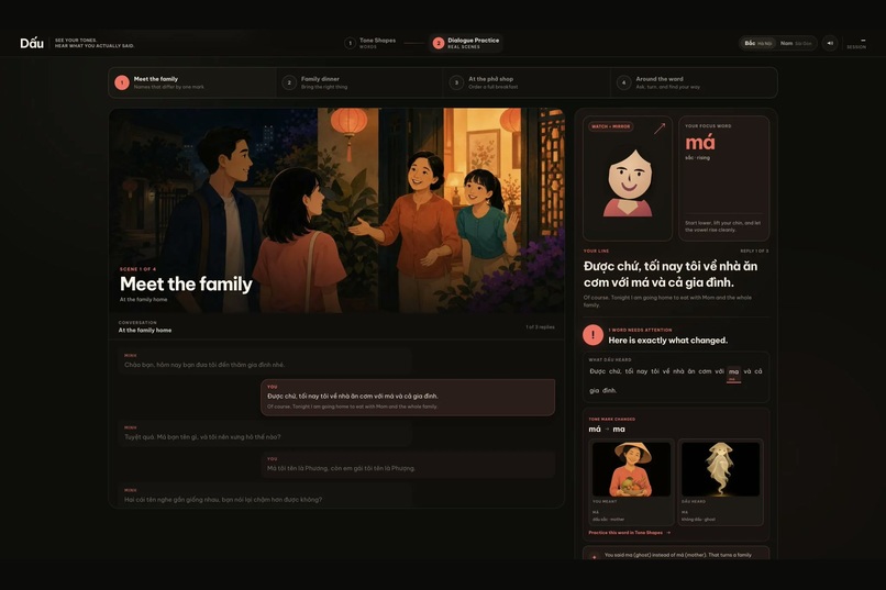 Dấu - See your Vietnamese tones – screenshot 2